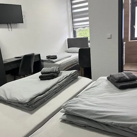 호스텔 Duisburger 뒤스부르크