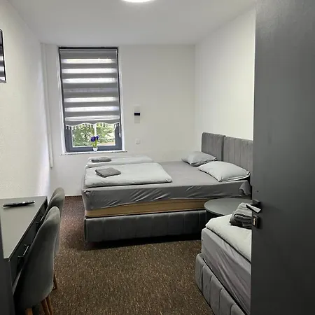 Duisburger 호스텔 뒤스부르크